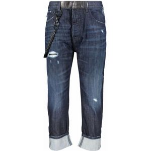 Armani Jeans Comfort Fit donkerblauwe spijkerbroek