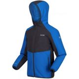 Regatta Volcanics VI Waterdichte Jas Voor Kinderen/kinderen (Hemelduiker Blauw/Donkergrijs) - Maat 3-4J / 98-104cm