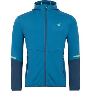 Dare2b - Camber Core - Stretch Midlayer - Zwart - Anti-Bacterieel, UPF 50+, Gemaakt van Gerecycled Materiaal