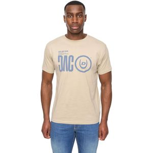 Duck and Cover Heren Dacstee T-Shirt (Licht Saliegroen)