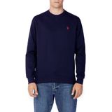 Sweater - Blauw - Classic Fit - Crew Neck