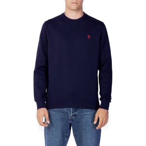 Sweater - Blauw - Classic Fit - Crew Neck