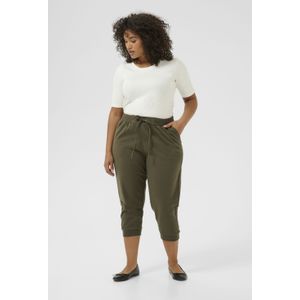 Casual broek Regular fit Grape Leaf green