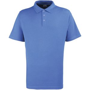 Premier Heren Stoeterij Zwaarlijvige Gewone Pique Polo Shirt (Koninklijk)