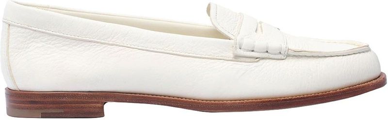 Church's - Witte Leren Loafers - Dames