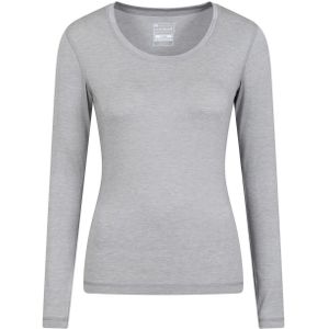 Mountain Warehouse Dames/Dames Keep The Heat Thermo Top (Grijs)