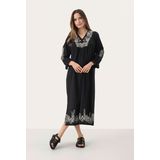 Jurk Regular fit Blac