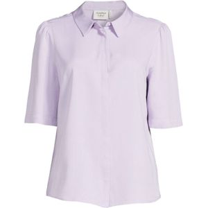 Another-Label blouse Bache violet