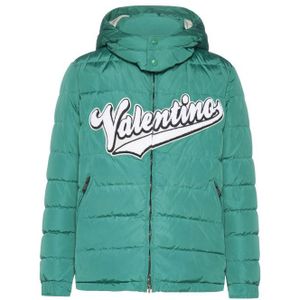 Valentino gewatteerd jack met logo