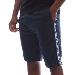 DKNY Heren Sea Dogs Lounge Shorts (Marine, Wit)