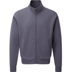 Russell Heren Authentic Full Zip Jacket (Konvooi Grijs) - Maat M