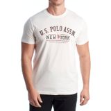 Herren-T-Shirt aus Baumwolle mit kurzen Ärmeln US42154024