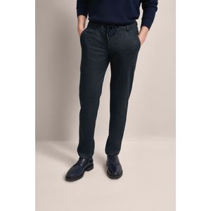 Bugatti Herren Chino met subtiel patroon