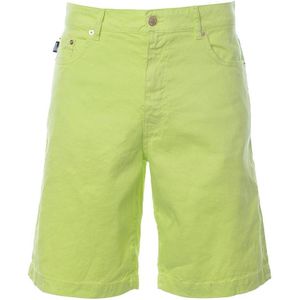 Hou Van Moschino Heren Shorts In Groen - Maat XS