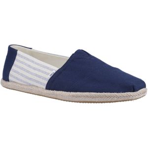 TOMS Alpargata Touw 100% Katoen Heren Espadrilles Navy