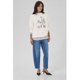 Sweatshirt DiegoMW Baggy fit white
