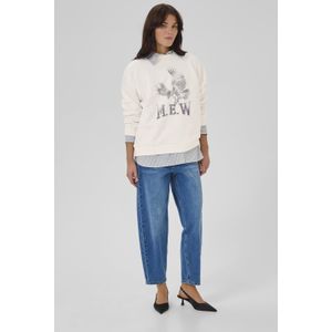 Sweatshirt DiegoMW Baggy fit white
