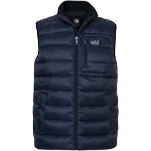 Petrol Industries - Heren Bodywarmer Sandpoint - Blauw - Maat M