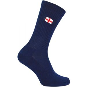 Urban Eccentric - Katoenrijke Sokken Met Engelse Vlag - Engeland Vlag - Maat 39 - 45