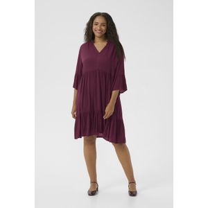 Jurk KCmariana Jurk A-shape bordo