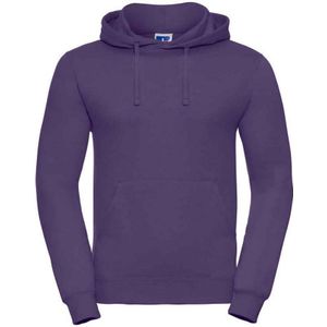 Russell Effen Heren Hoodie (Paars)