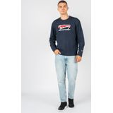Tommy Hilfiger - Sweatshirt - Blauw - Polyester