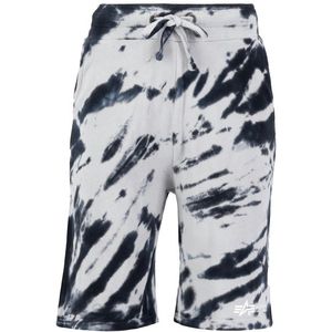 ALPHA INDUSTRIES - Tie Dye Shorts - Korte Broek - Multi - Katoen