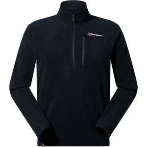 Berghaus Heren Prism InterActive Polartech Half Zip Fleecejack (Zwart)