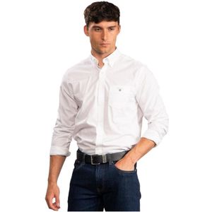 Gant heren overhemd met normale pasvorm | Het Oxford-shirt