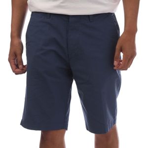 Timberland Heren Topsfield Poplin Chino Korte Broek (Donkerblauw)