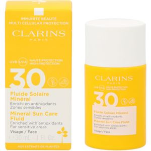 Clarins Mineral Sun Care Fluid SPF30 30ml.