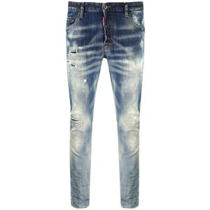 Dsquared2 Skater-jeans Jeans Met Verweerd Verfspettereffect - Maat 38/30