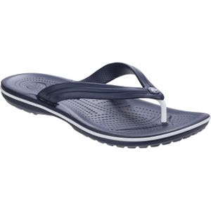 Crocs Crocband Flip Croslite Rubberen Blauwe Slippers