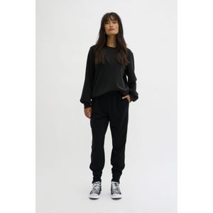 My Essential Wardrobe - Sweat Blouse - Zwart - Sweatshirt