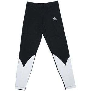 adidas Originals - Large Trefoil Leggings - Zwart - Junior