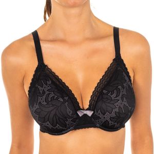 Triangel-BH mit flexiblen Bügeln P07I3 Damen