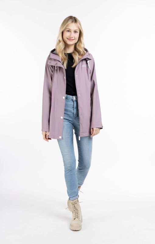 ICEBOUND Functionele jas  lavendel / wit