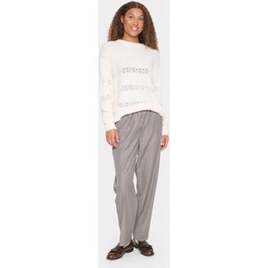 Pullover Regular fit white