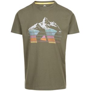 Trespass Heren T-shirt Daytona (Ivy)