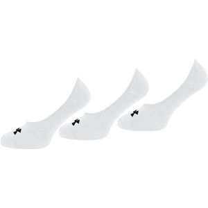 Under Armour 3-Pack Heren Wit Ultra Lage Sokken