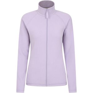 Mountain Warehouse Dames/Dames Raso Fleece Jas (Lila)