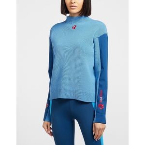 Red Run - Elektra - Gebreid Sweatshirt - Blauw