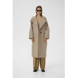 InWear - Thora - Tussenmantel - Beige - Klassieke Mantel