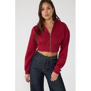 Sweat à capuche zippé