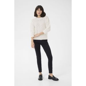 Pullover Loose fit white