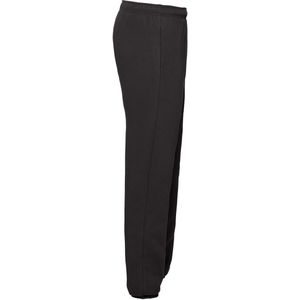 Fruit of the Loom Heren Premium Joggingbroek met elastische manchetten (Zwart)