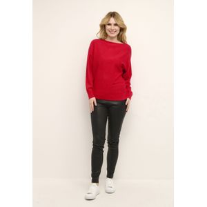 CULTURE - Trui - Rood - Gebreide Truien