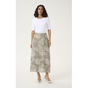Rok A-shape Grey Texture Check grey