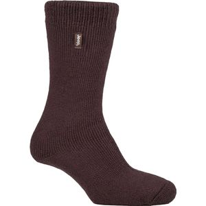 Heren Thermische Laarzen Sokken voor de Winter | Jeep | Warme Zware Sokken | Ideaal voor Wandelen - Bruin