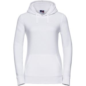 Russell Dames/Dames Authentic Hoodie (Wit)